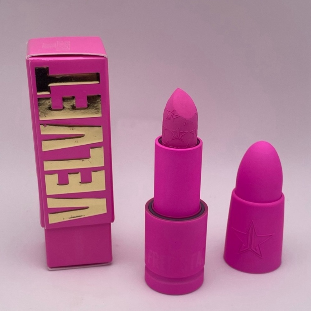 JEFFREE STAR VELVET TRAP PINK MESSIAH NEW